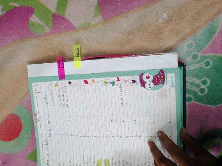 Carpeta de bodas para organizar - 6