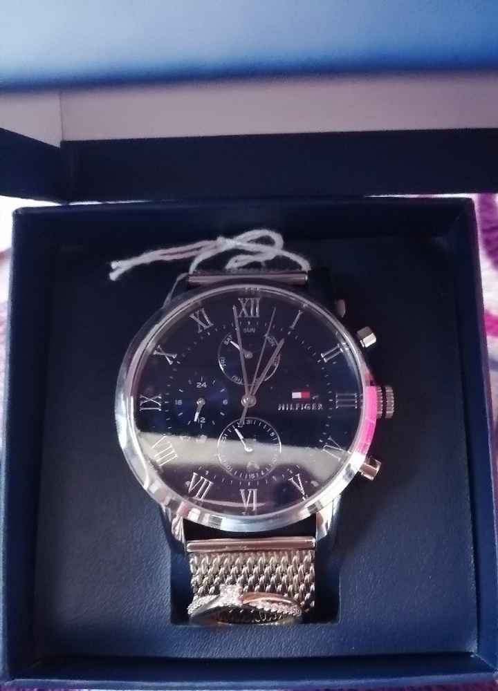 Ayuda. Reloj de compromiso - 1