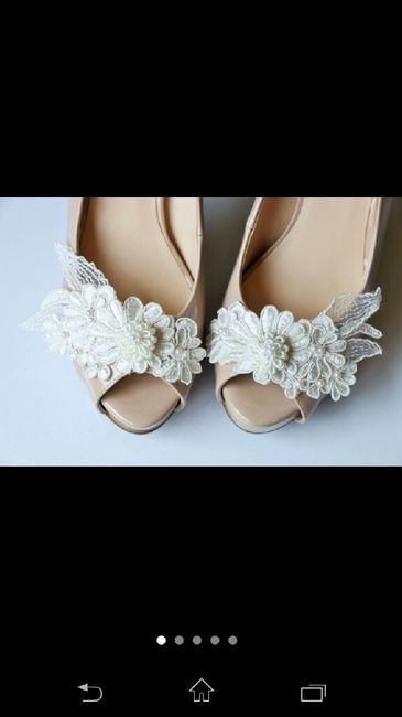 Quien pidió opinión sobre zapatillas con encaje?? - 1