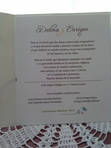 Las invitaciones - 2