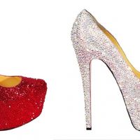Christian Louboutin Daffodil Crystal Pumps