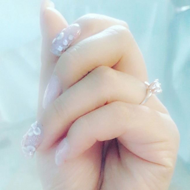 Presuman su anillo de compromiso!!! - 2