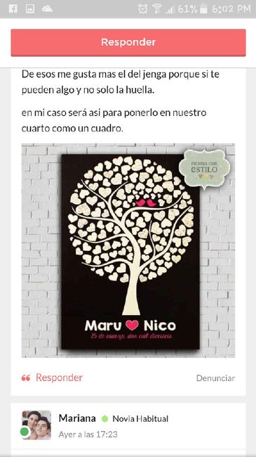 Libro de firmas original - 1