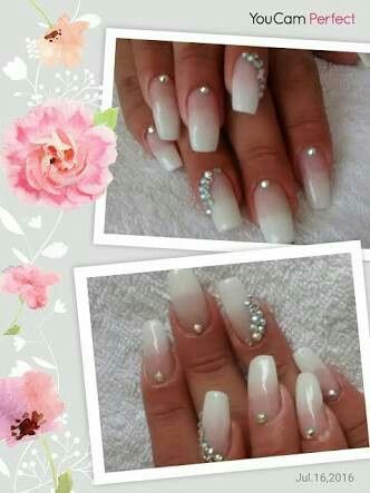 Uñas con glitter 2017/2018 - 1