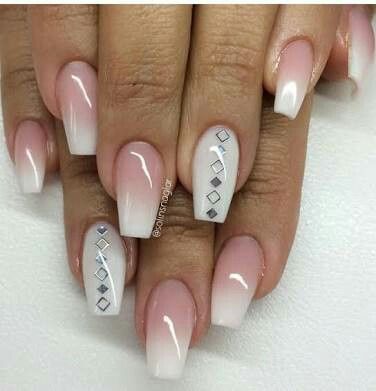 Uñas con glitter 2017/2018 - 2