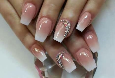 Uñas con glitter 2017/2018 - 3