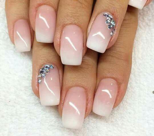 Uñas con glitter 2017/2018 - 4