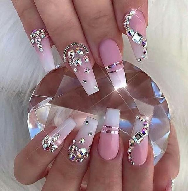 Uñas con glitter 2017/2018 - 5