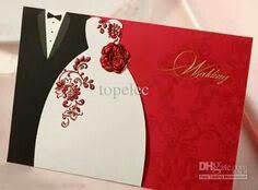 Invitaciones en rojo!!! - 2