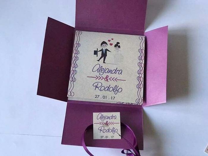  Invitaciones, encontre a mi proveedor!! - 2