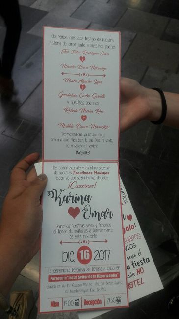  Mis invitaciones casi listas!!! - 3