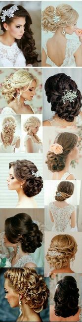 Peinados -cabello recogido- 3