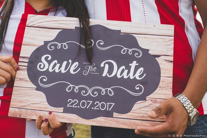 Listo mi "save the date"! suban el suyo!!!!! - 1