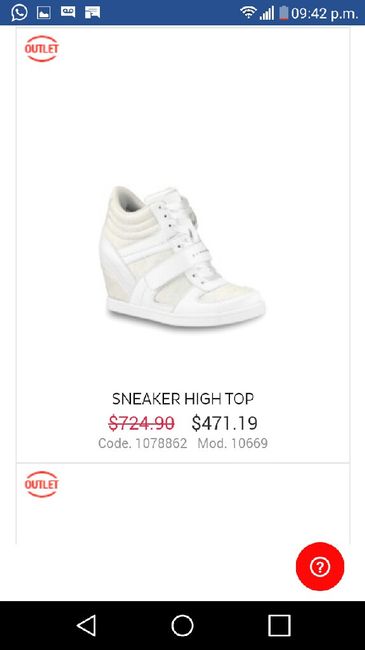 Ayuda: experiencia de novias que usaron tenis sin plataforma - 1