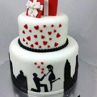 La pedida "oficial" con sus papás ... - 2