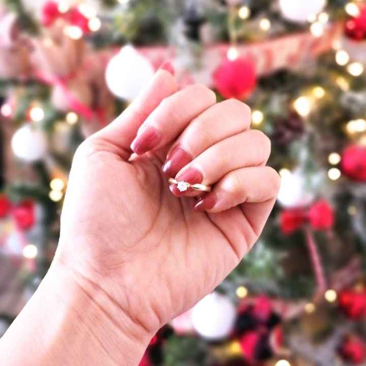 Mi regalo de Navidad 💍 - 2
