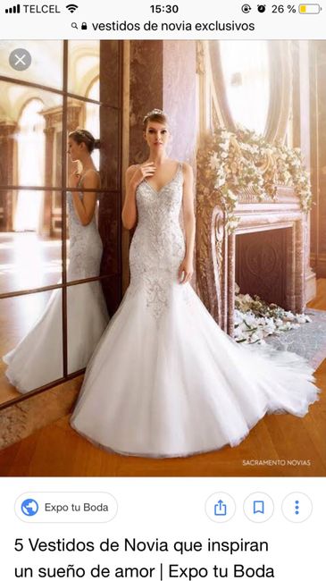 Si tu Fm tuviera que elegir tu vestido de boda.. 15
