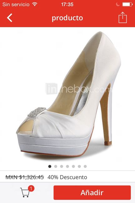 Zapatos de boda!!! - 1