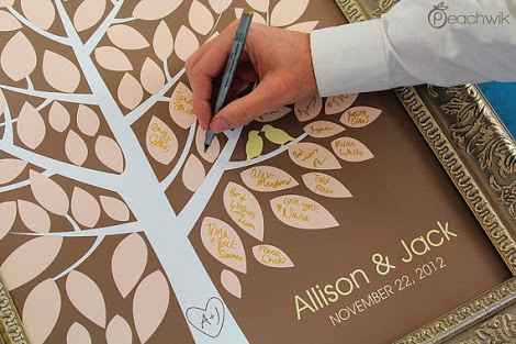 Como hacer libros de firmas - 1