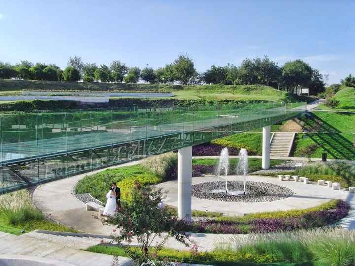 Puente de cristal