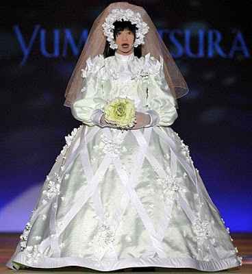 Top ten de los vestidos de novia más feos!! - 1