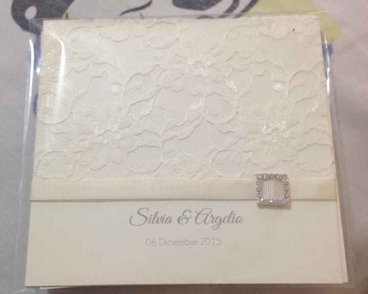 Cómo son sus invitaciones? - 1