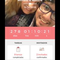 ¿Cuánto falta para que se casen? - 1