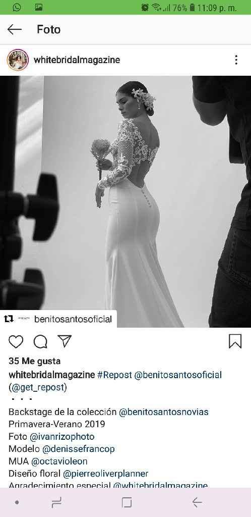 Si tu Fm tuviera que elegir tu vestido de boda.. - 1