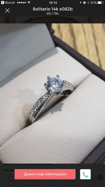 Mi anillo favorito es... - 1