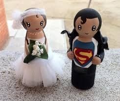 Novios personalizados.