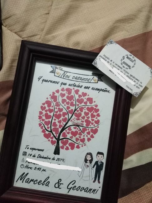 invitaciones diy 🤗🧡 - 1