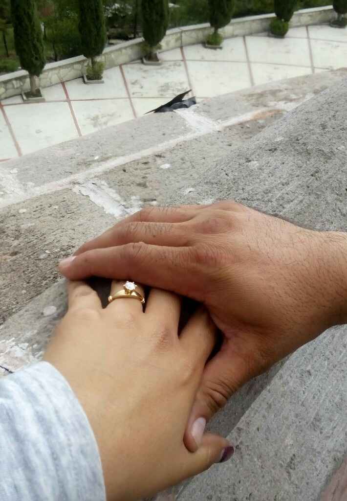 Mi anillo ?? *-* - 2