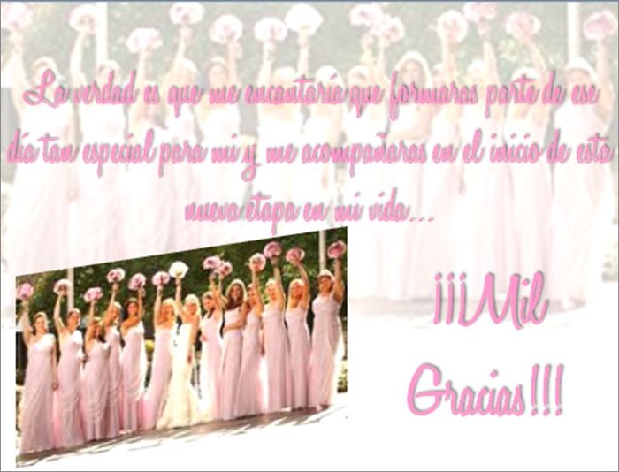 9.Mil gracias...