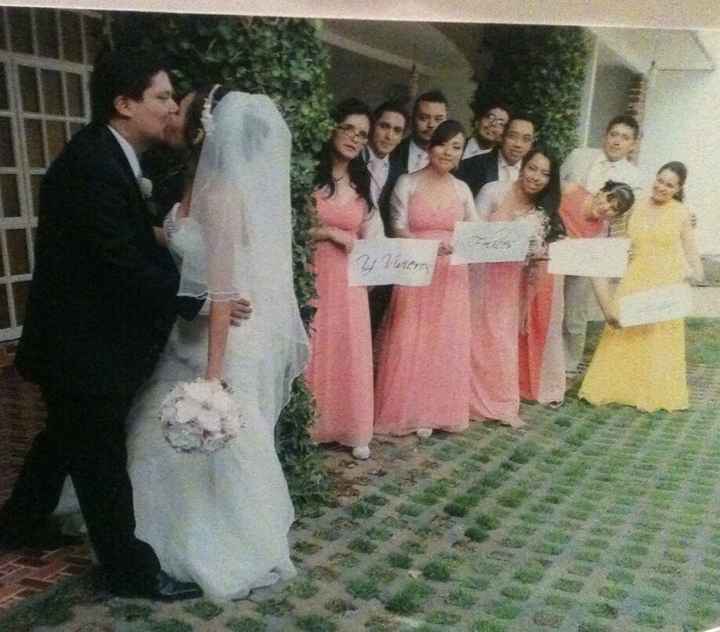 sesion de fotos! y vivieron felices por siempre