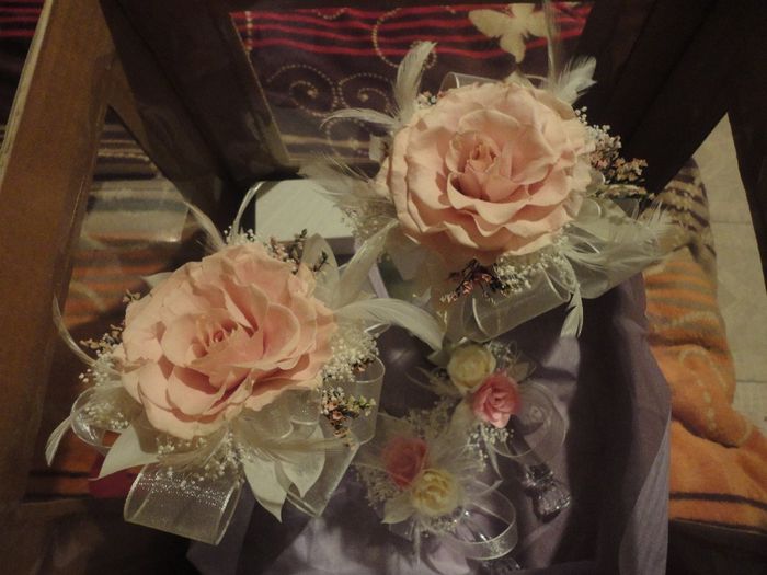 ramo de aventar y p/Virgen