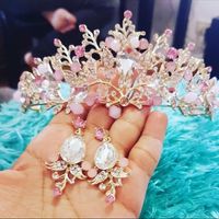 Tiaras en rose gold - 1