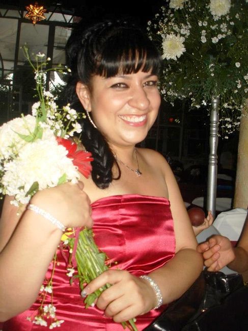 Próxima en casarse
