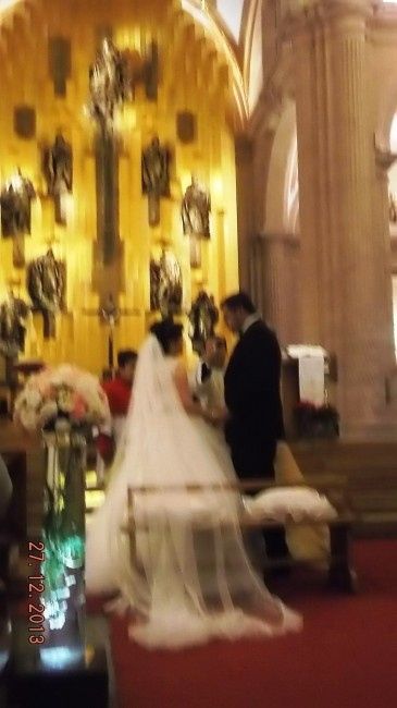 Ceremonia en Catedral