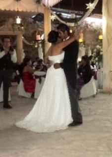 Nuestro primer baile