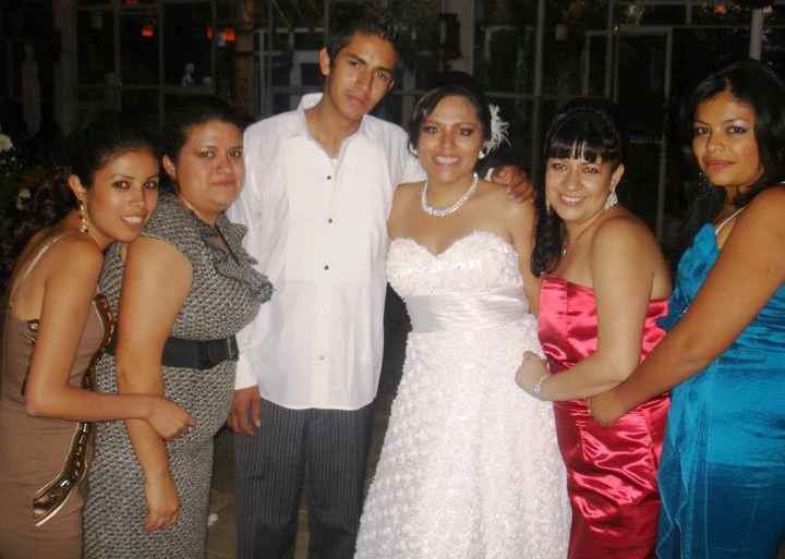 Con mis amigas