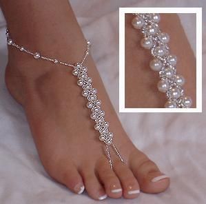 Joyas para los pies