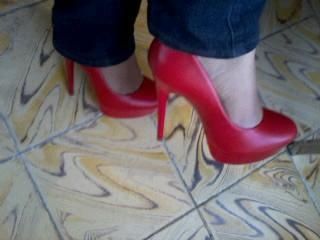 Zapatos rojos