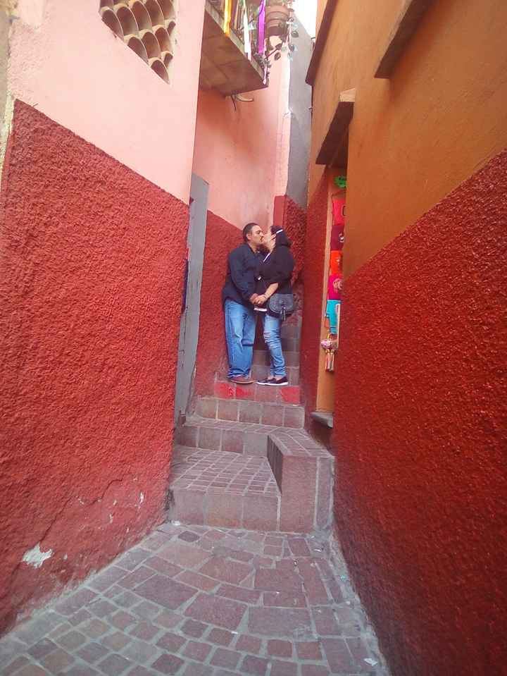 Callejón del Beso!