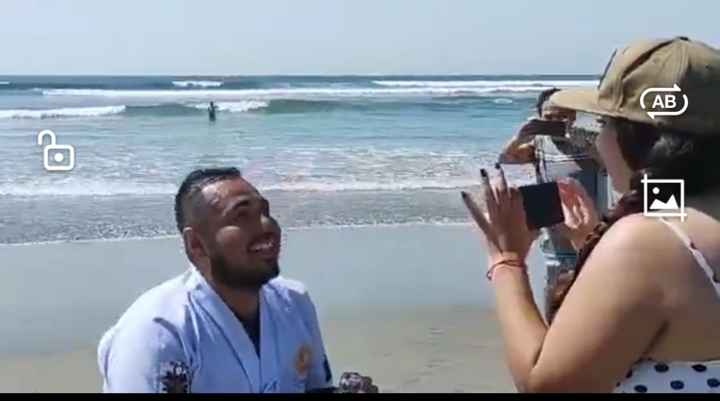¿Tu pareja se hincó para la propuesta de matrimonio? 💍 - 1