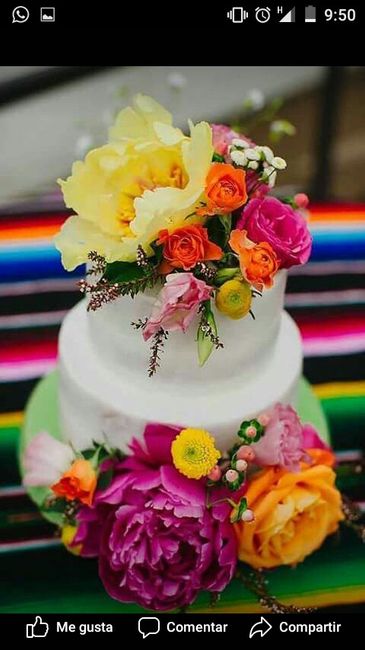 Pastel mexicano!! - 5