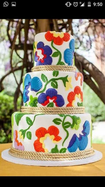 Pastel mexicano!! - 9