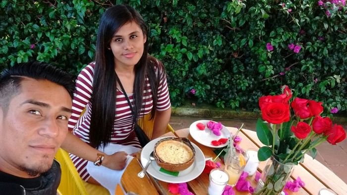 Mis favoritas son 2 .... en Antigua Guatemala, el mismo día 
