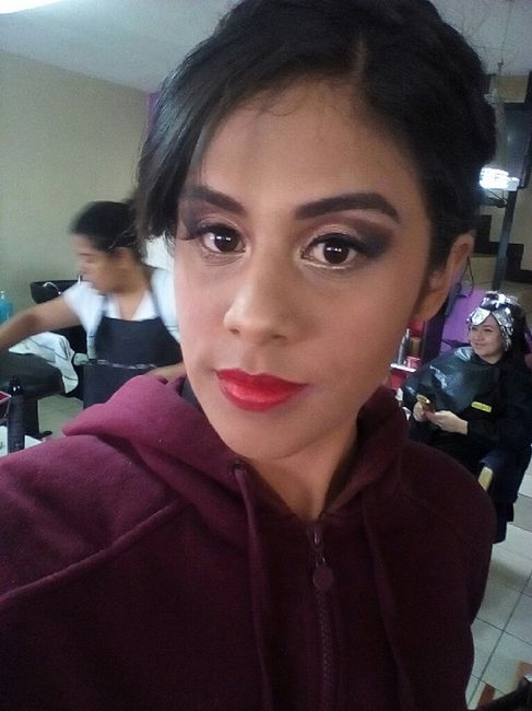 Arreglada para mi gran momento. - 5