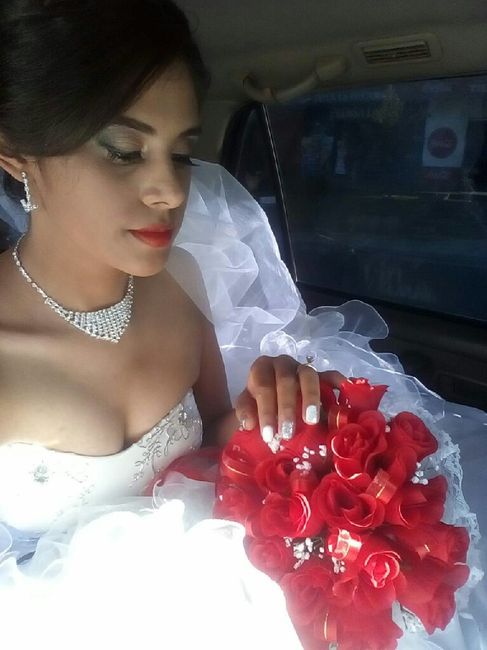 Fotos no oficiales de mi gran día. - 3