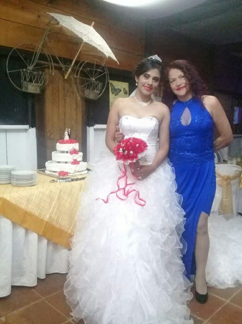 Fotos no oficiales de mi gran día. - 11